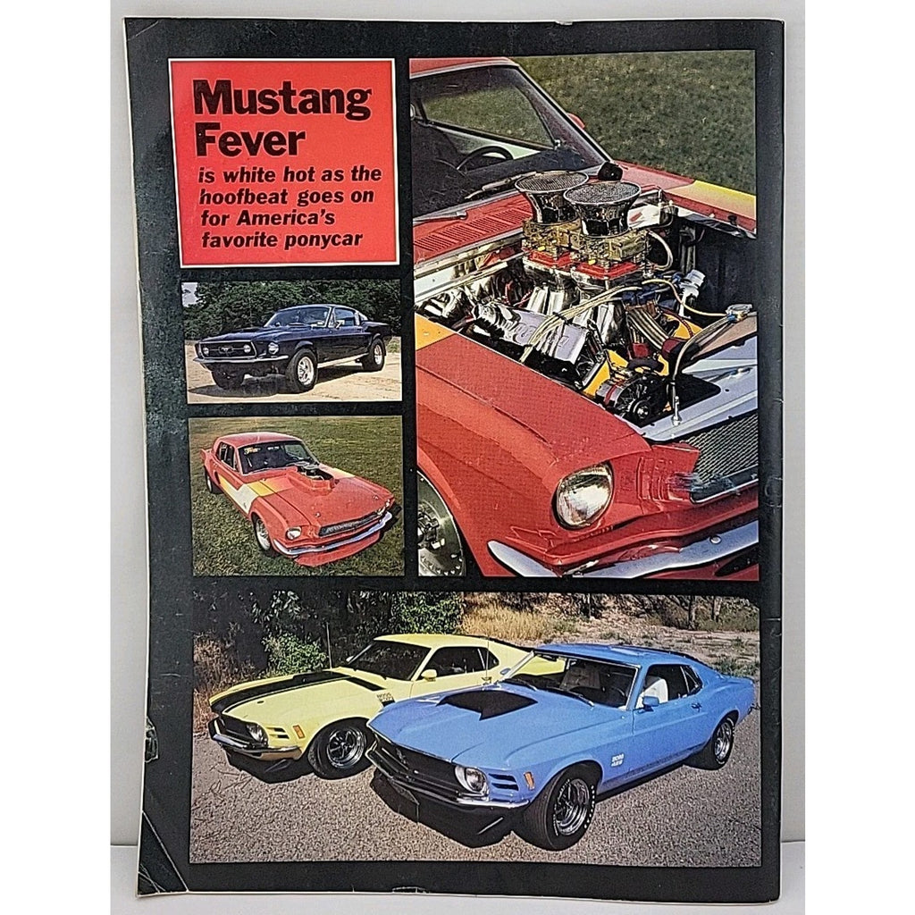 America's Best Mustang Magazine Volume 2 Number 1 1986