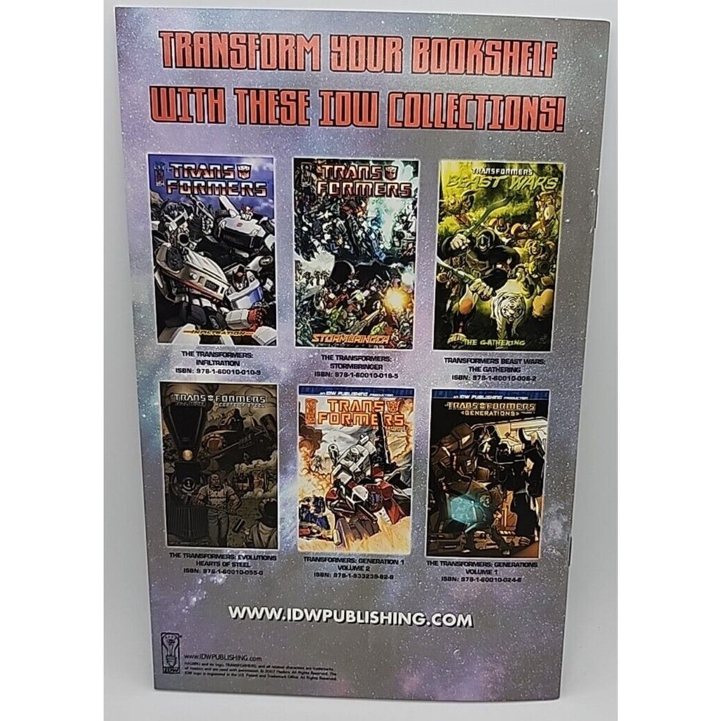 Transformers: Target: 2006 #1, Cover A - April 2007 - IDW Comics