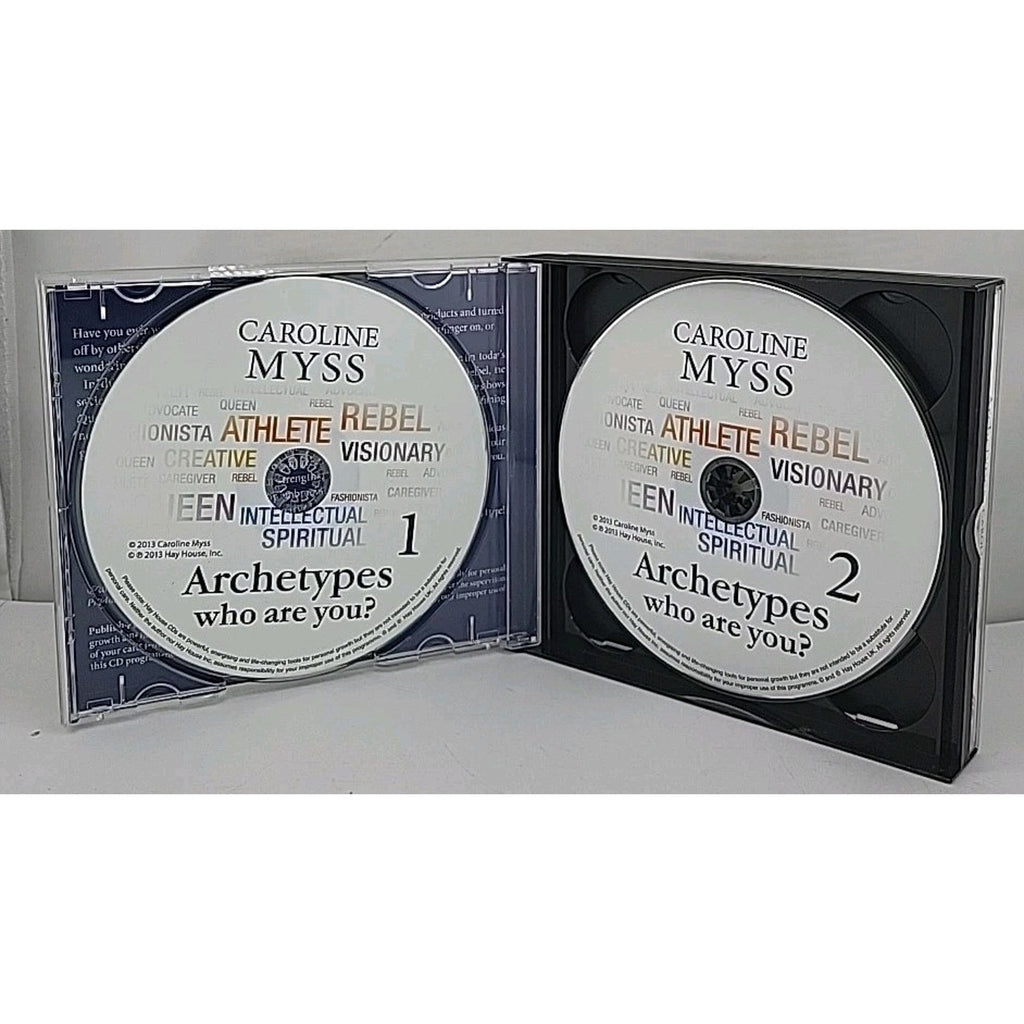 Archetypes By Caroline Myss - 4 CD Set