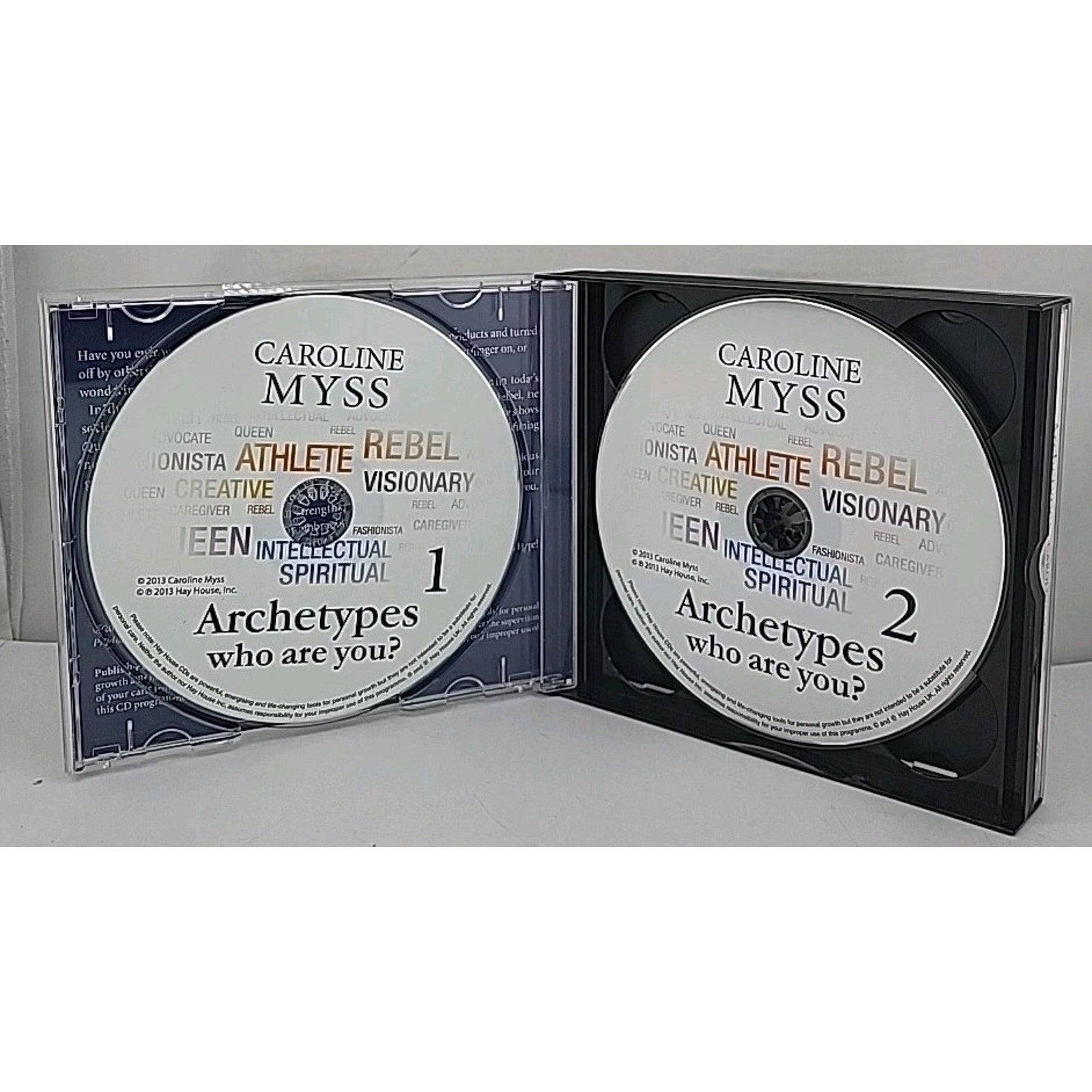 Archetypes By Caroline Myss - 4 CD Set