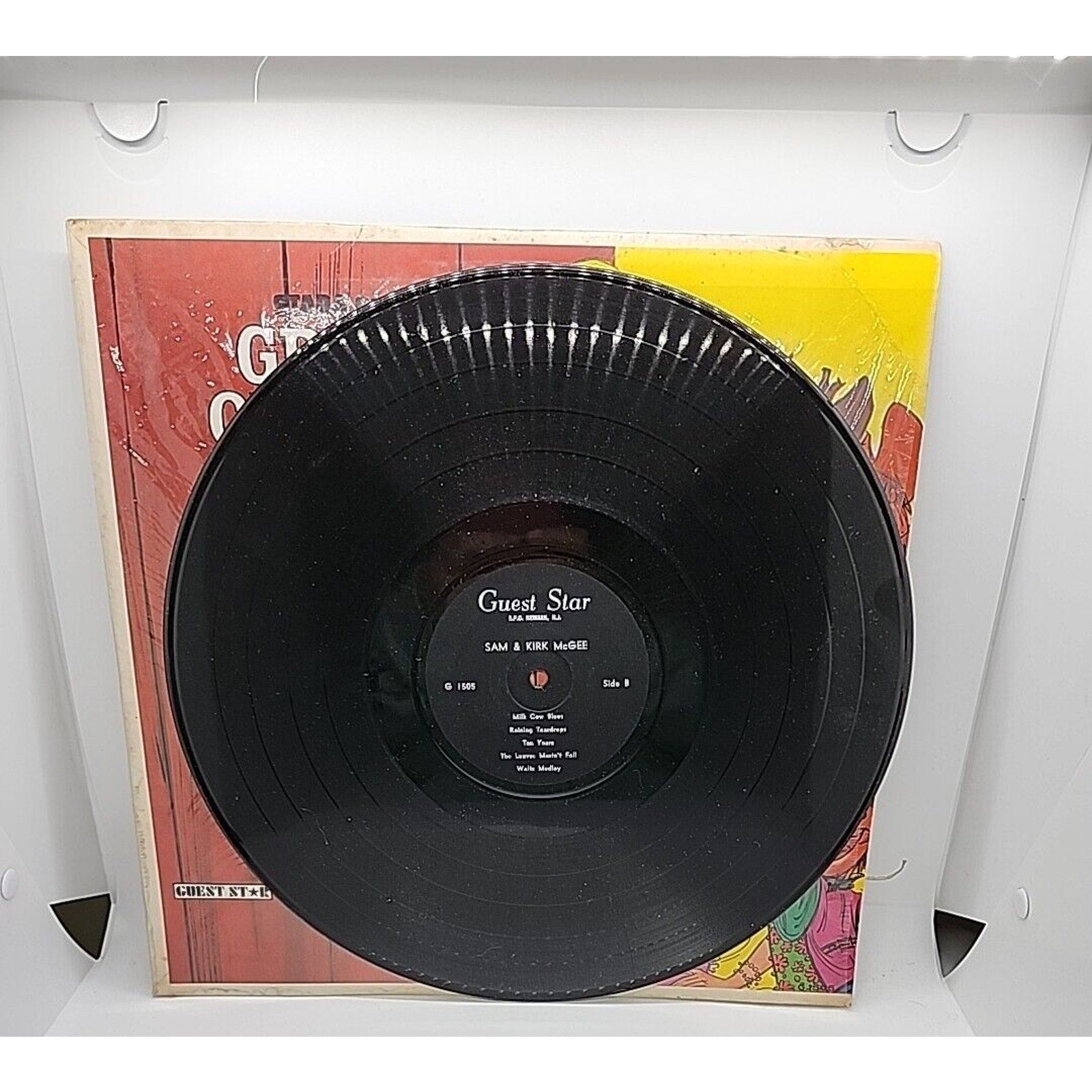 Sam & Kirk Mcgee: Stars of the Grand Old Opry Guest Star 12" (Record)