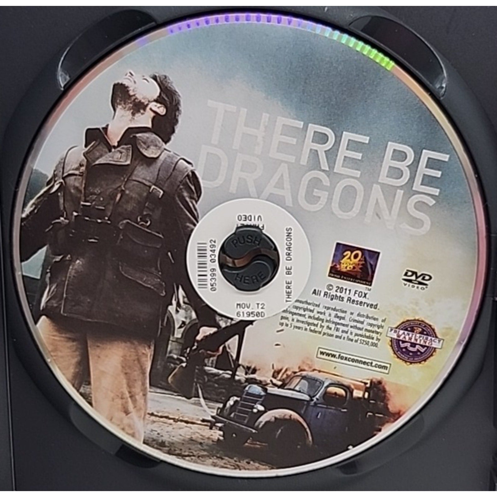 There Be Dragons (DVD, 2012)