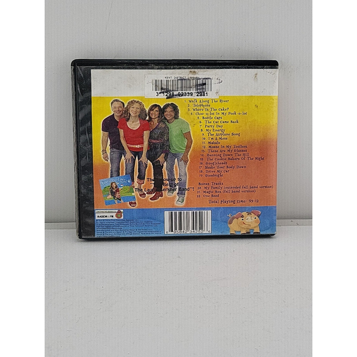 Ultimate Laurie Berkner Band Collection by Berkner, Laurie (CD, 2014)