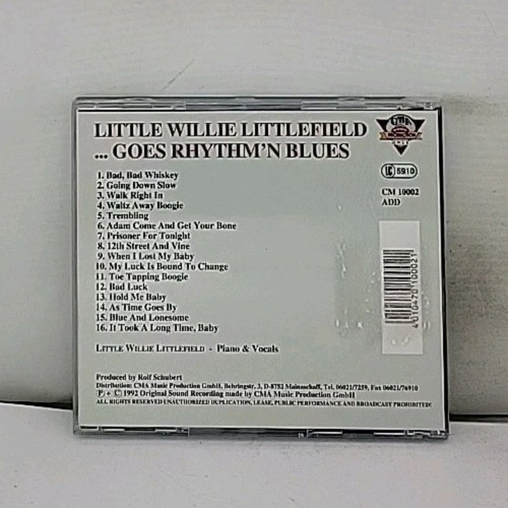 Little Willie Littlefield Goes Rhythm N Blues CD