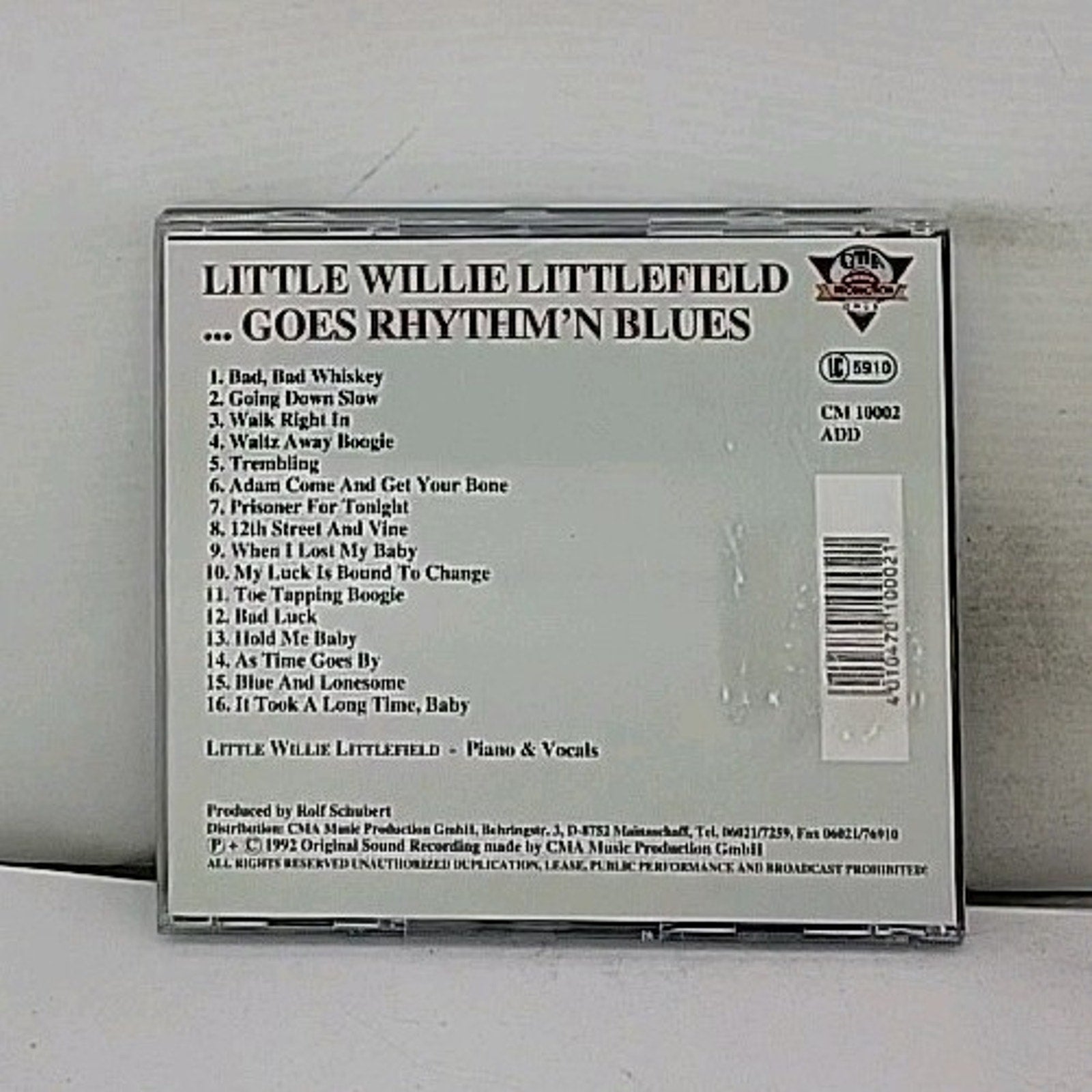 Little Willie Littlefield Goes Rhythm N Blues CD