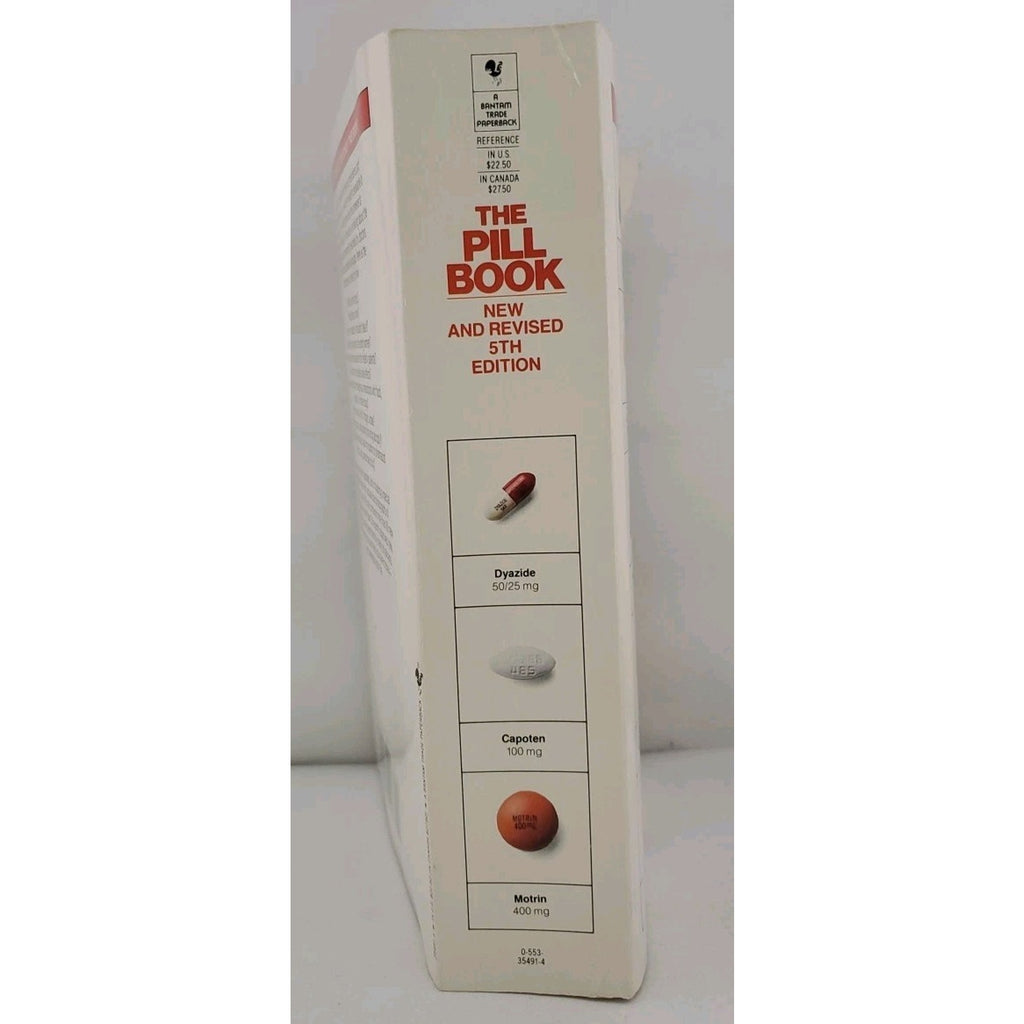 Pill Book by Harold M. Silverman (1994, Trade Paperback)