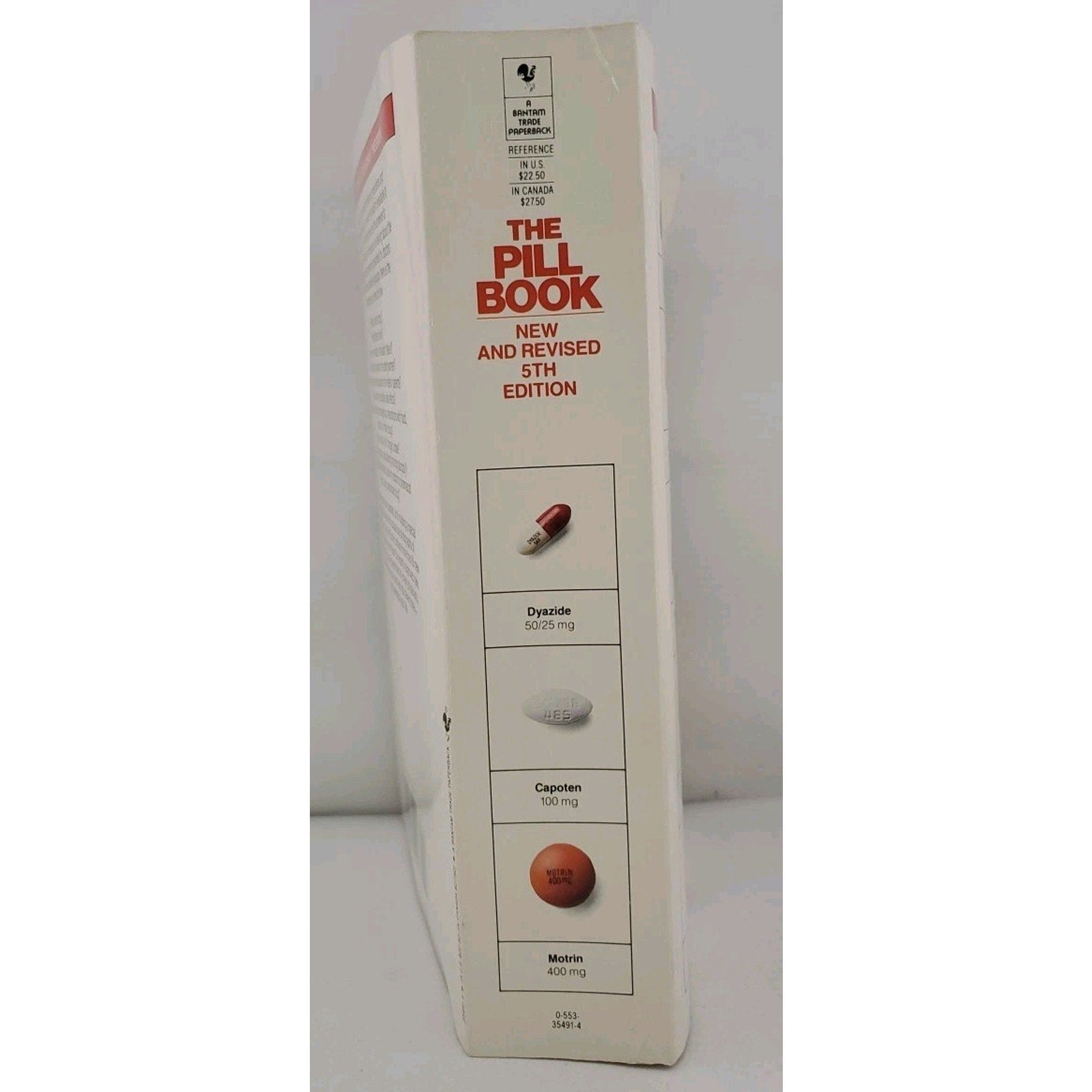 Pill Book by Harold M. Silverman (1994, Trade Paperback)
