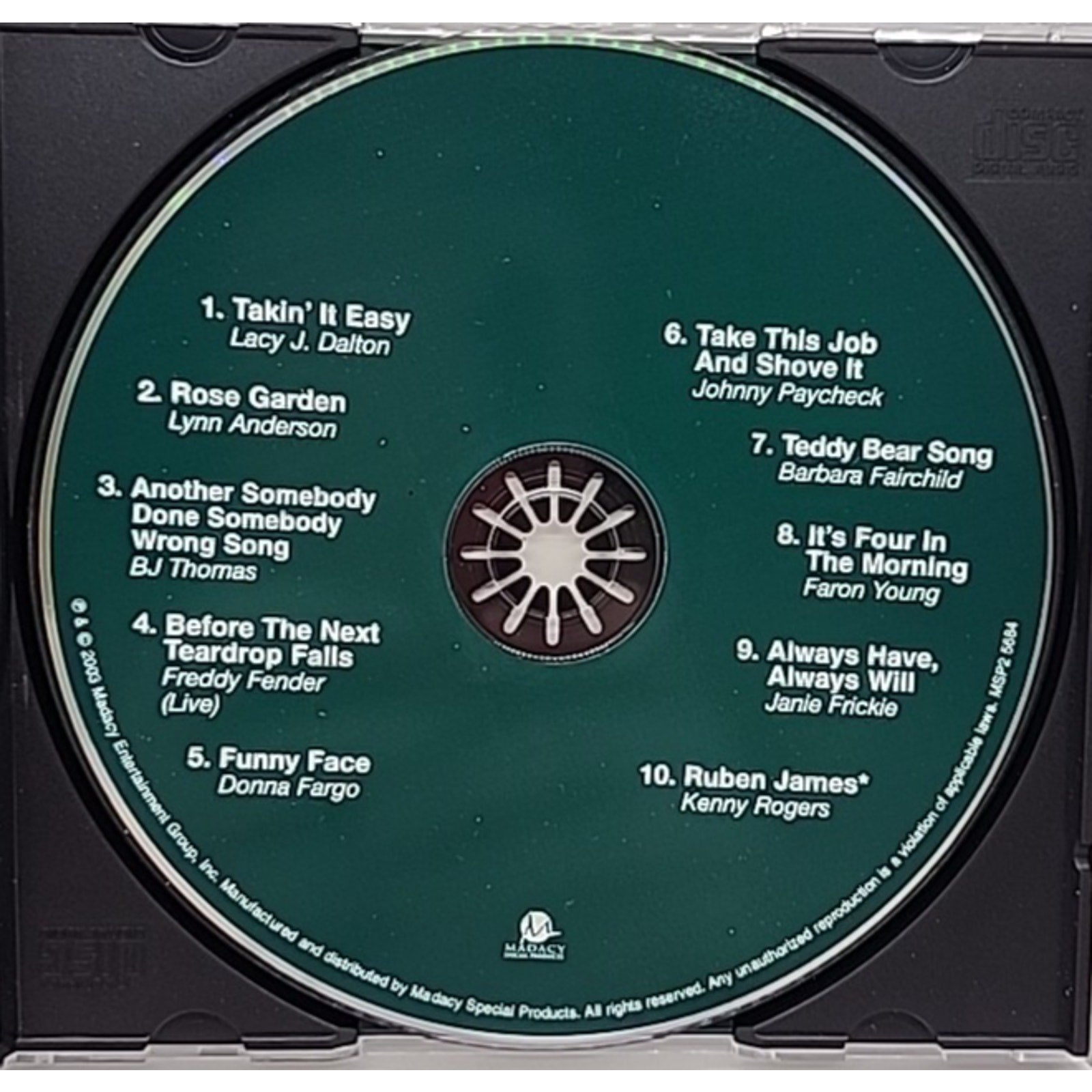 Country Favorites (CD)
