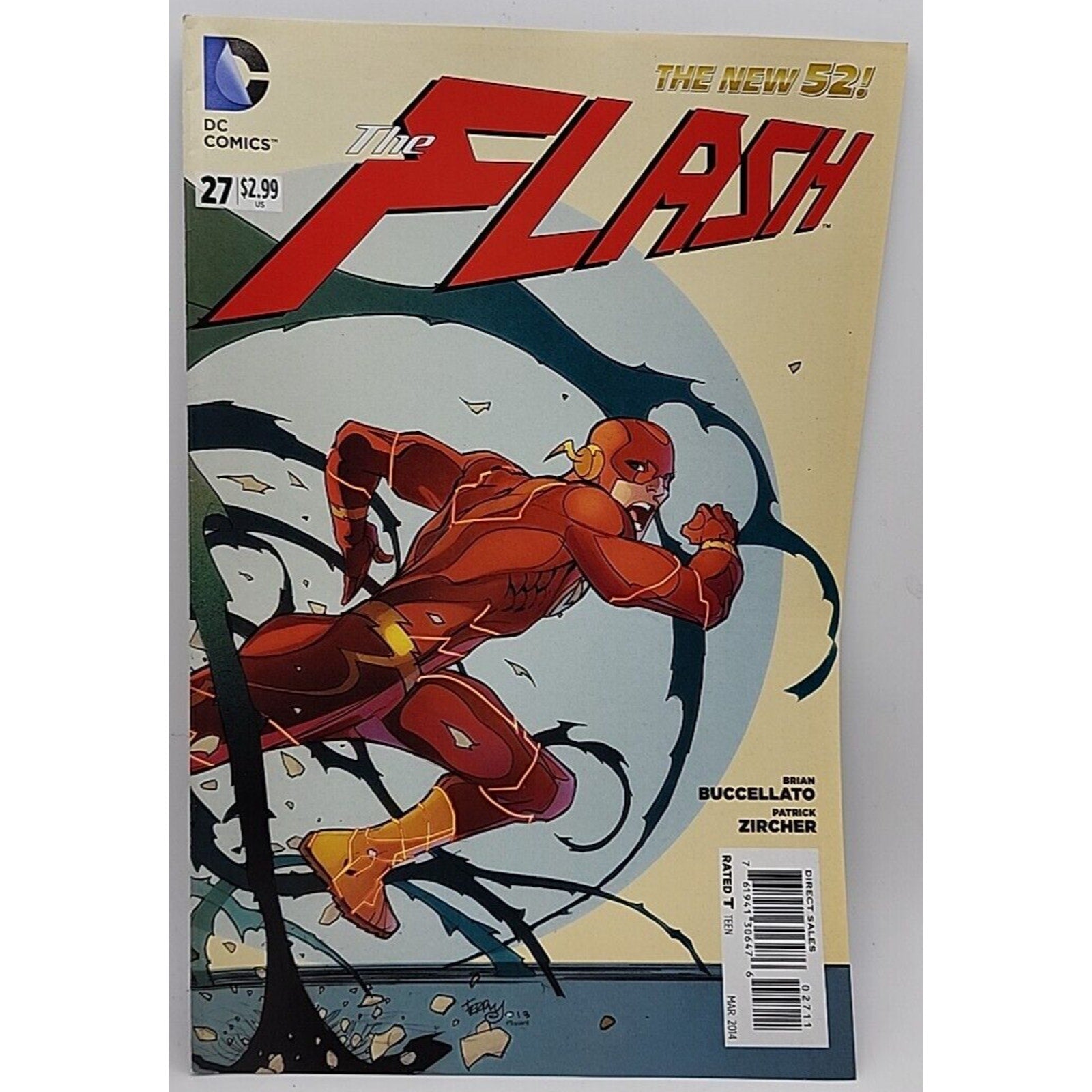 The Flash #27 New 52 [DC Comics, 2013]