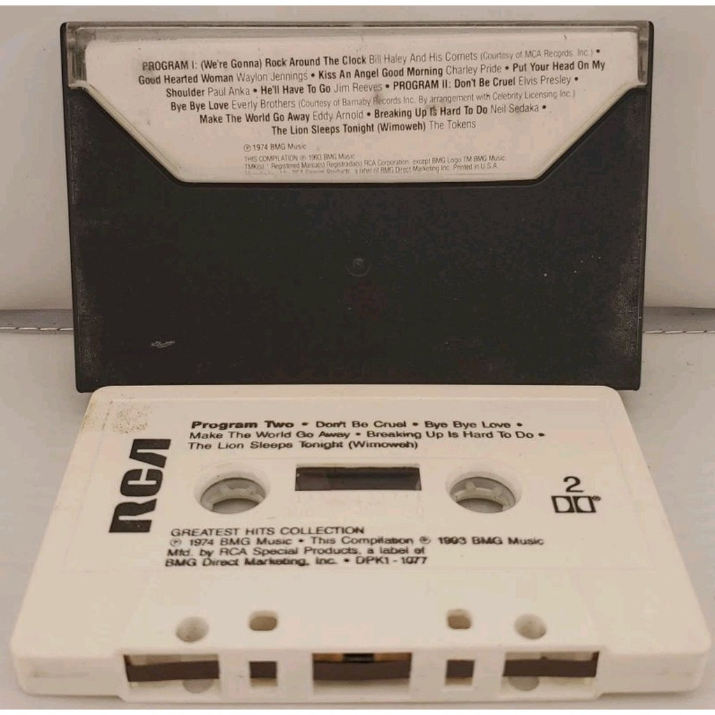 Greatest Hits Collection - Various Artists - RCA Cassette