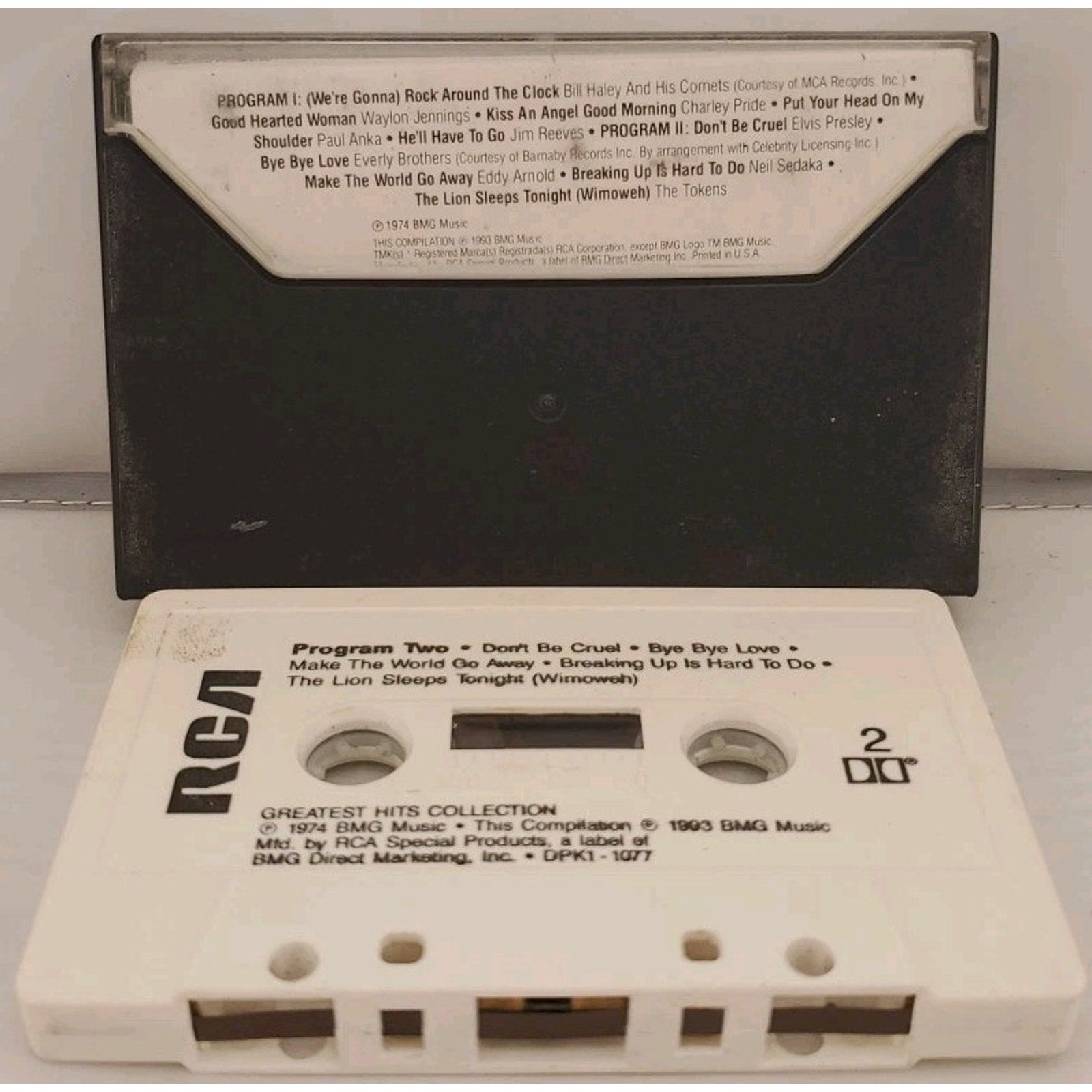 Greatest Hits Collection - Various Artists - RCA Cassette