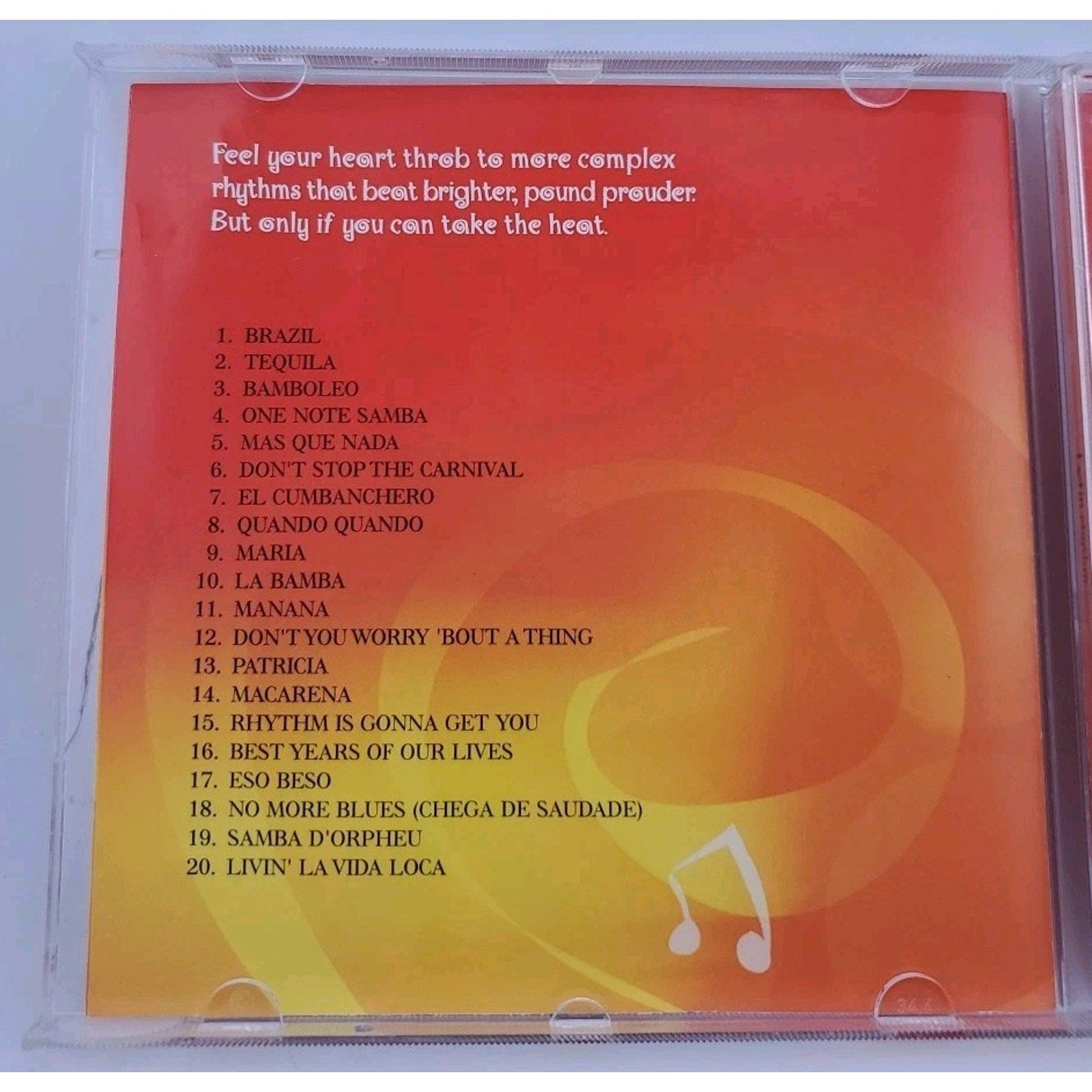 Latin Rhythm (CD)