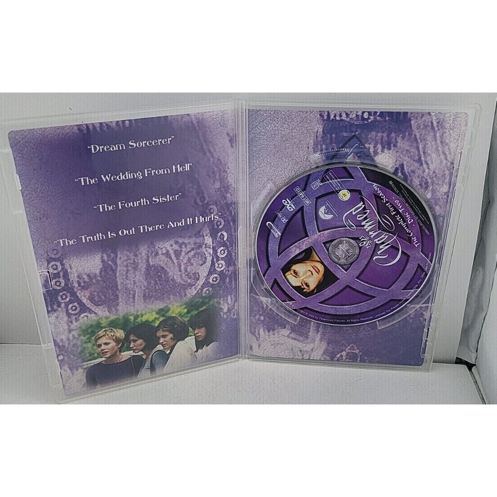 Charmed The Complete First Season Disc Two ONLY DVD