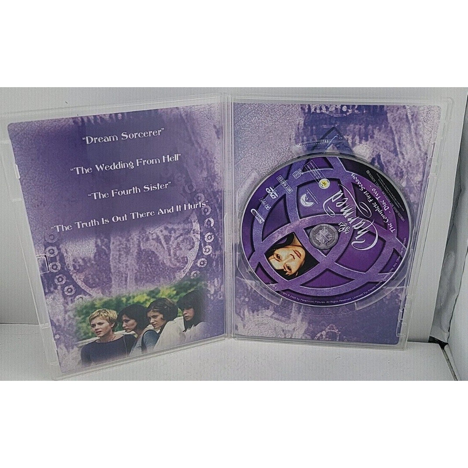 Charmed The Complete First Season Disc Two ONLY DVD