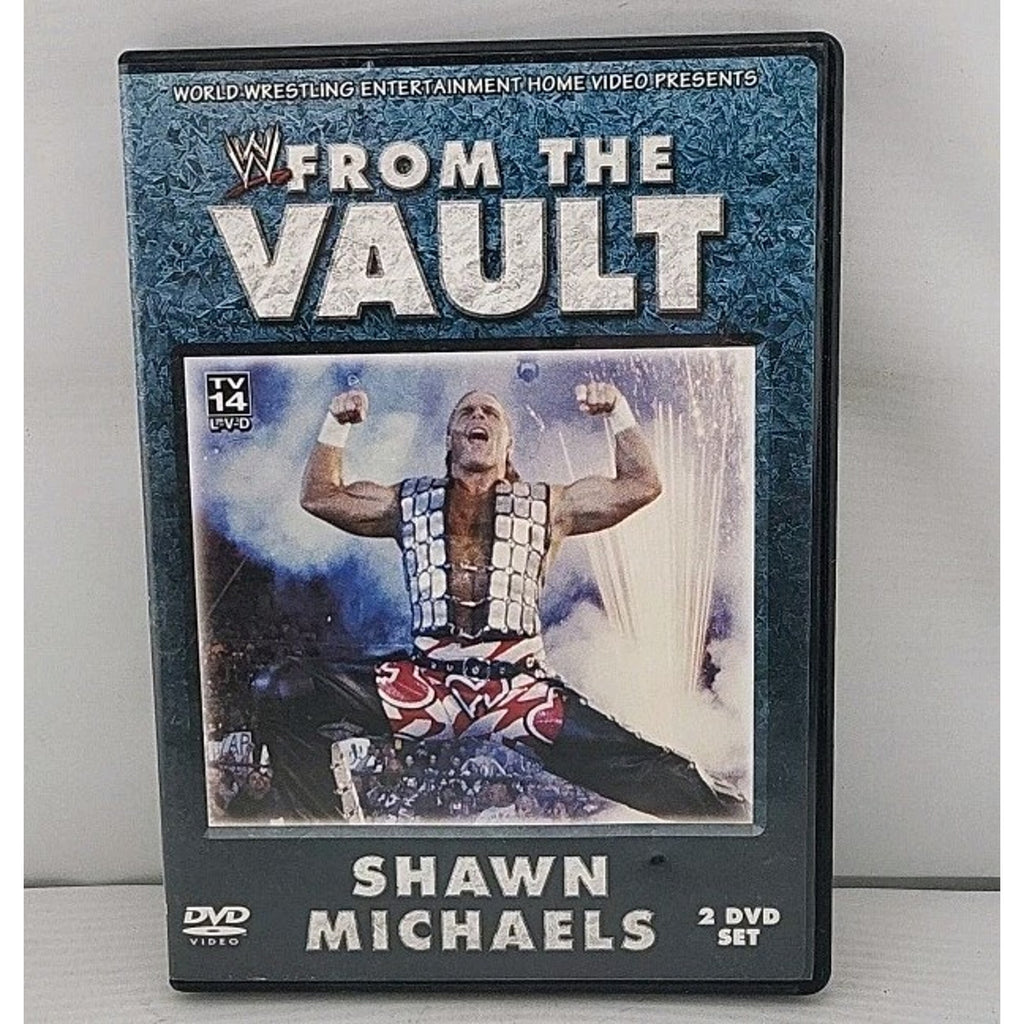 WWE - From The Vault: Shawn Michaels (DVD, 2003) 2 Disc