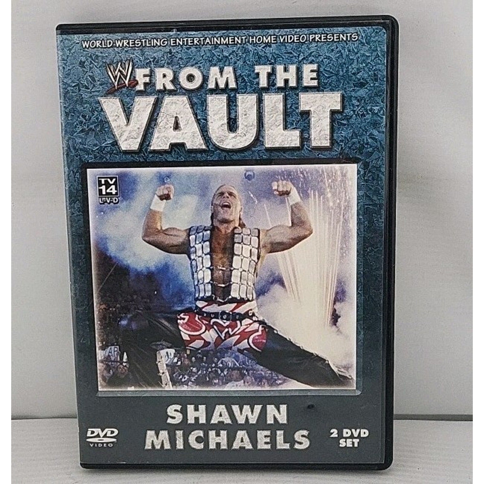 WWE - From The Vault: Shawn Michaels (DVD, 2003) 2 Disc