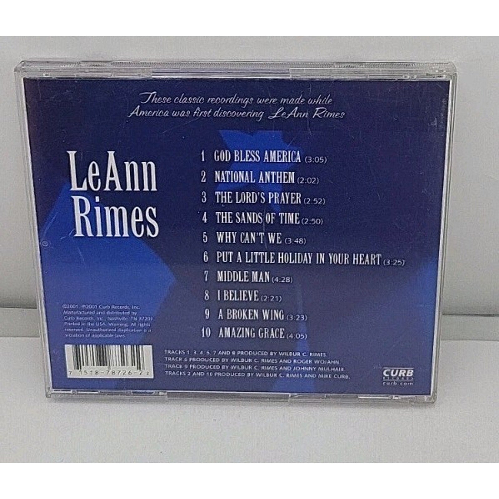 God Bless America by Rimes, Leann (CD, 2021)