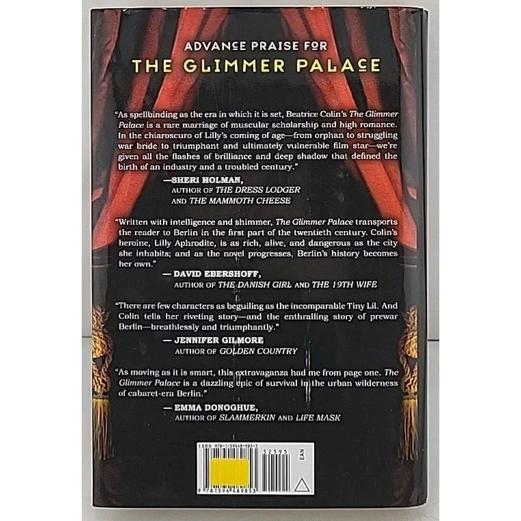 Glimmer Palace by Beatrice Colin (2008, Hardcover)