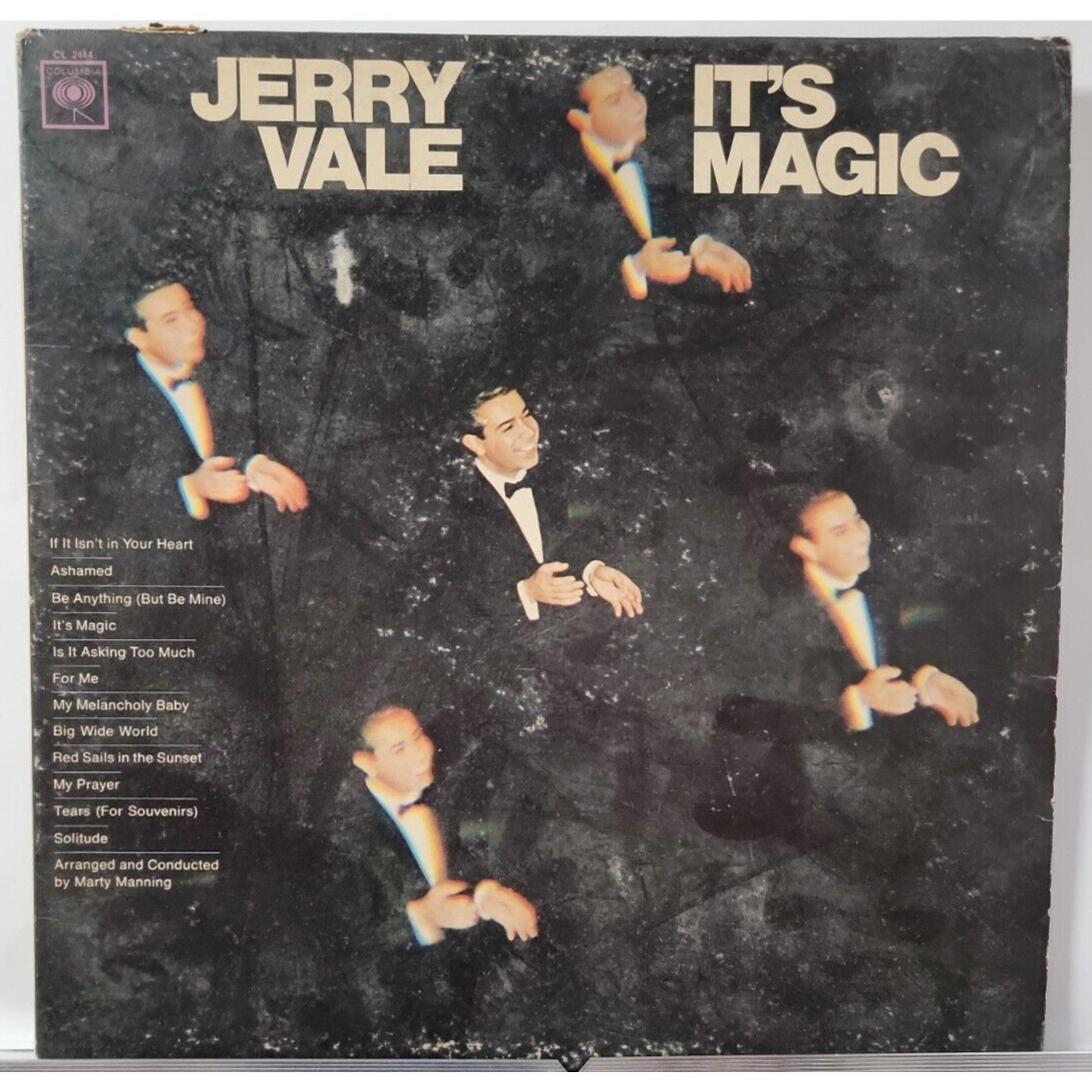 Jerry Vale – It's Magic (Vinyl)