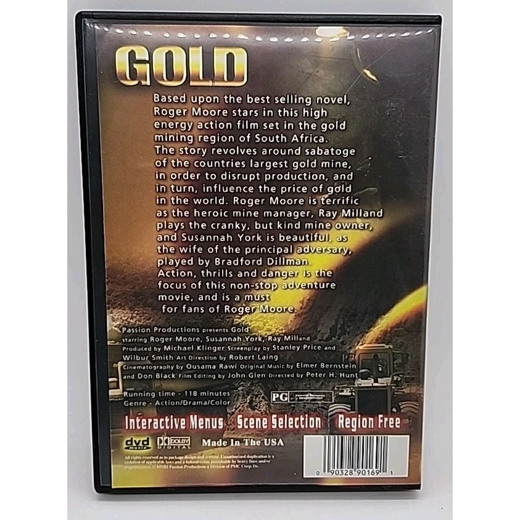 Gold (DVD, 1974)