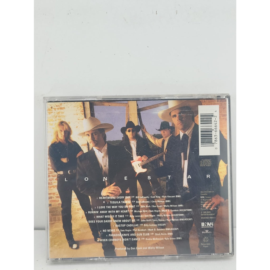 Lonestar by Lonestar (CD, 1995)