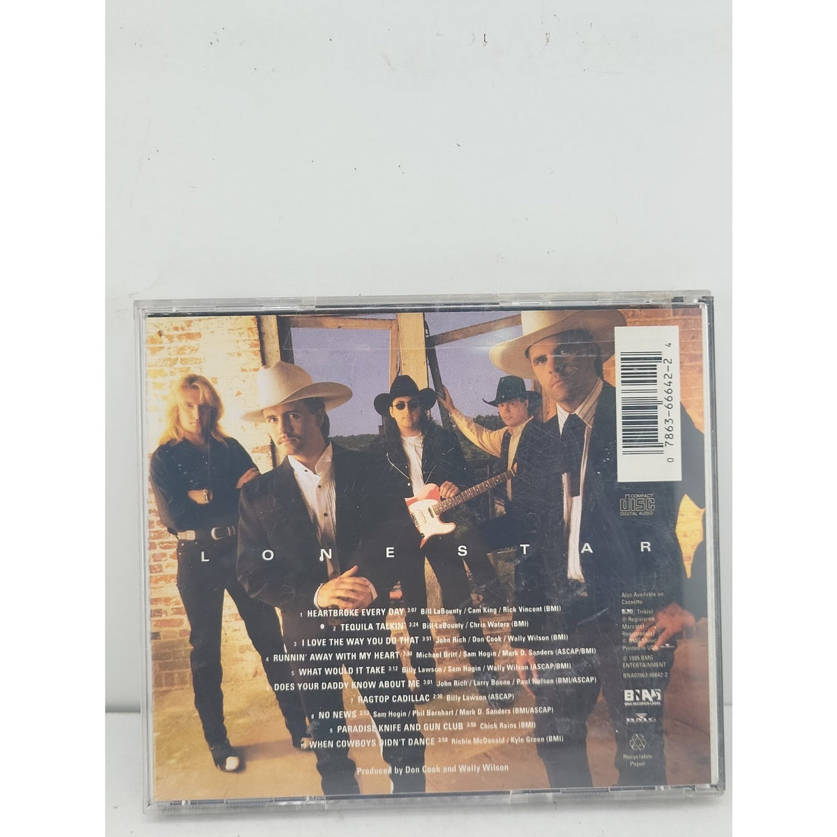 Lonestar by Lonestar (CD, 1995)