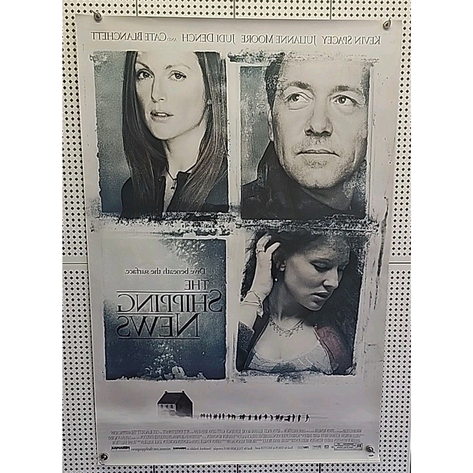 The Shipping News - Original Movie Poster - 27x40 2002 Cate Blanchett , Moore