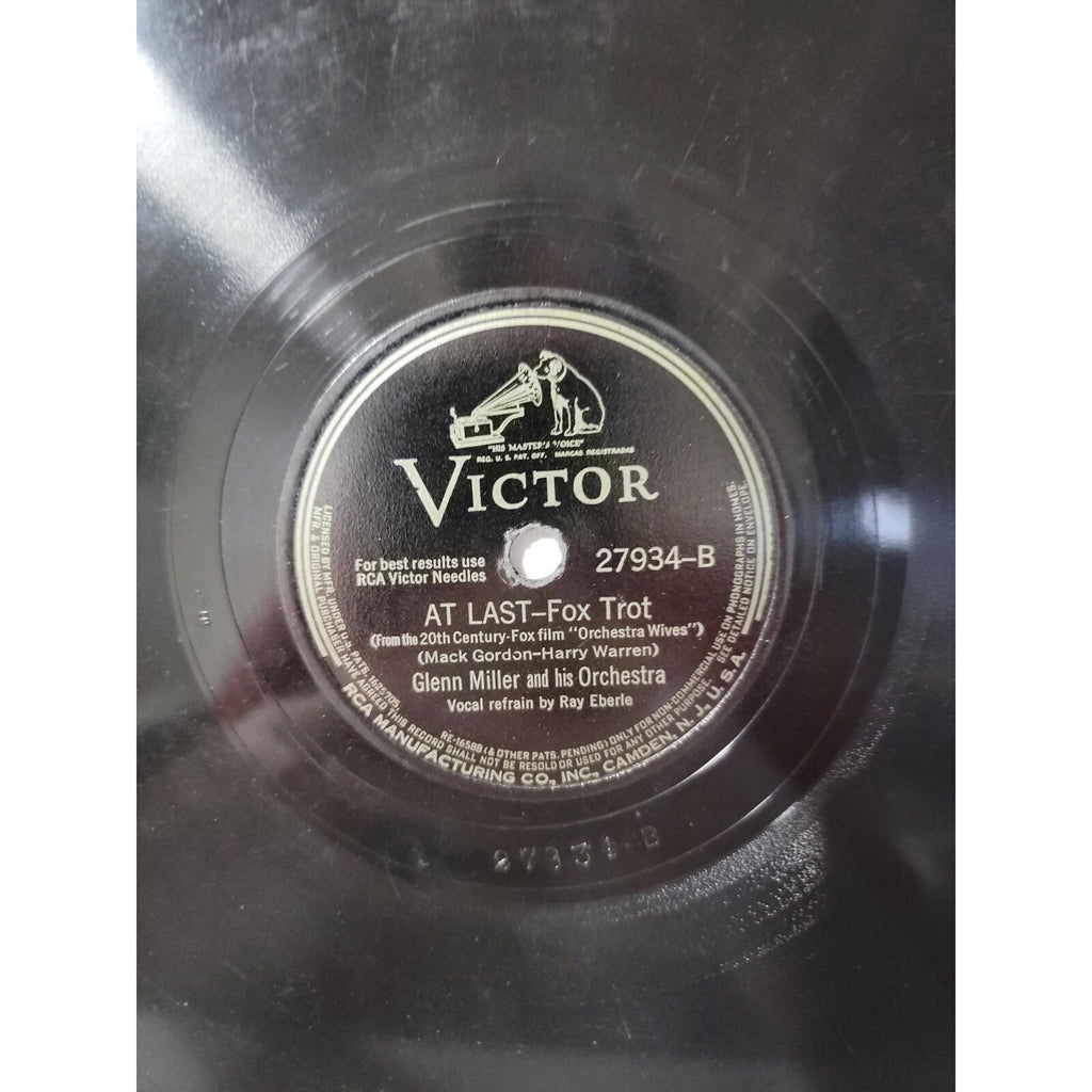Fox Trot - Kalamazoo / At Last (Vinyl)