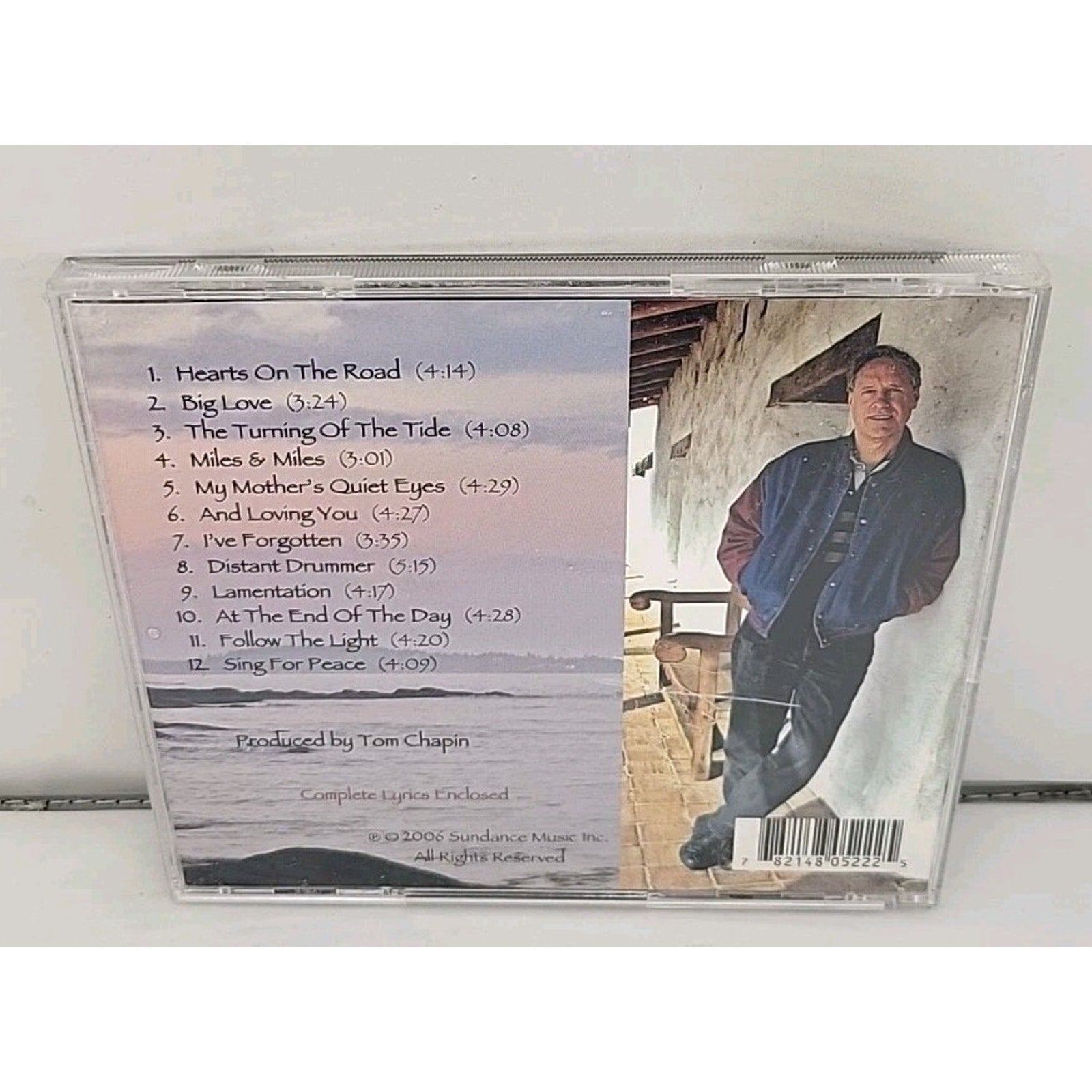 Turning of the Tide by Tom Chapin (CD, 2006)