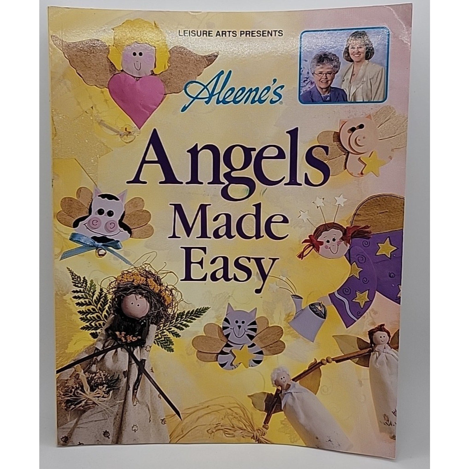 Aleene's Angels Made Easy Soft Cover by Heidi Borchers 1997 Leisure Arts