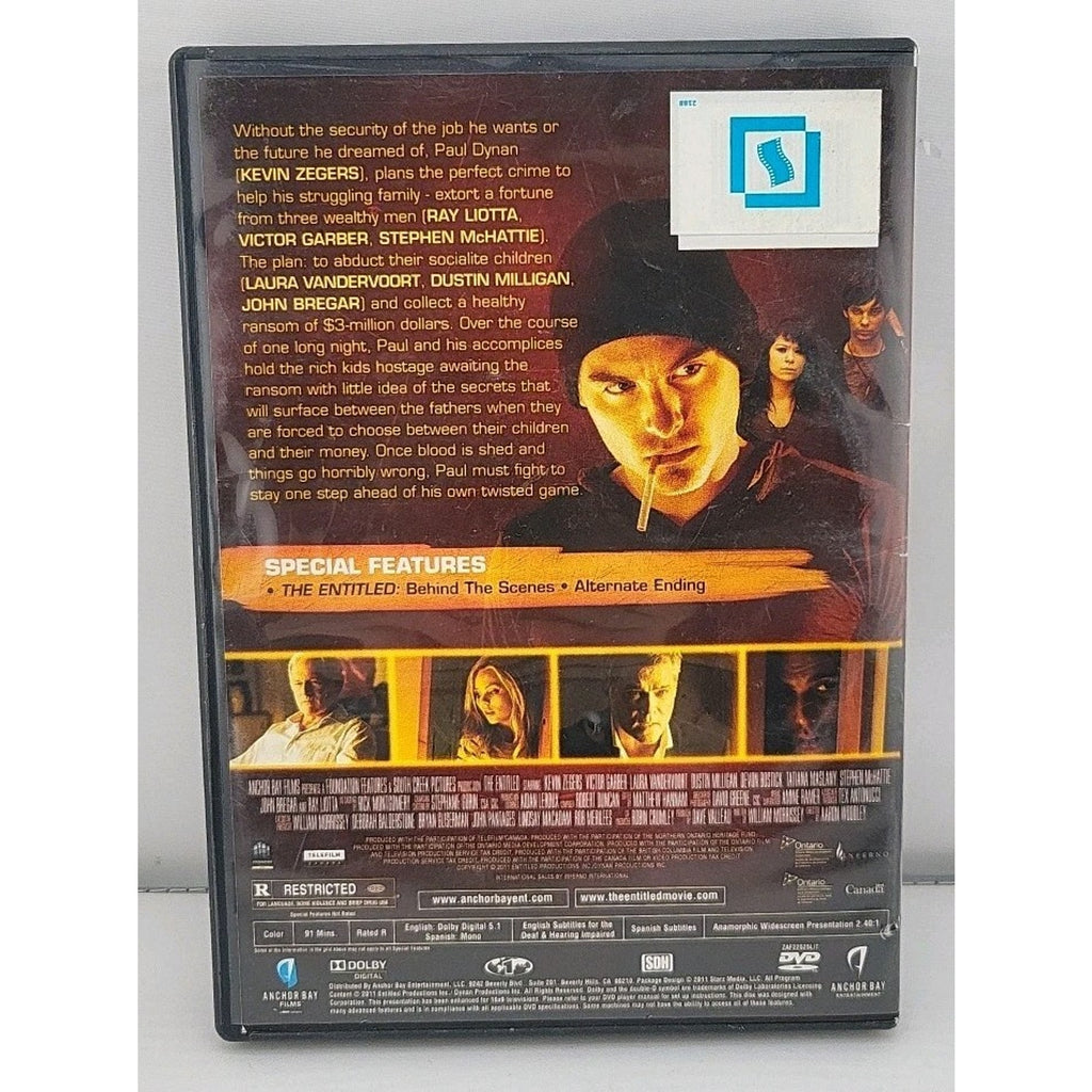 Entitled (DVD)