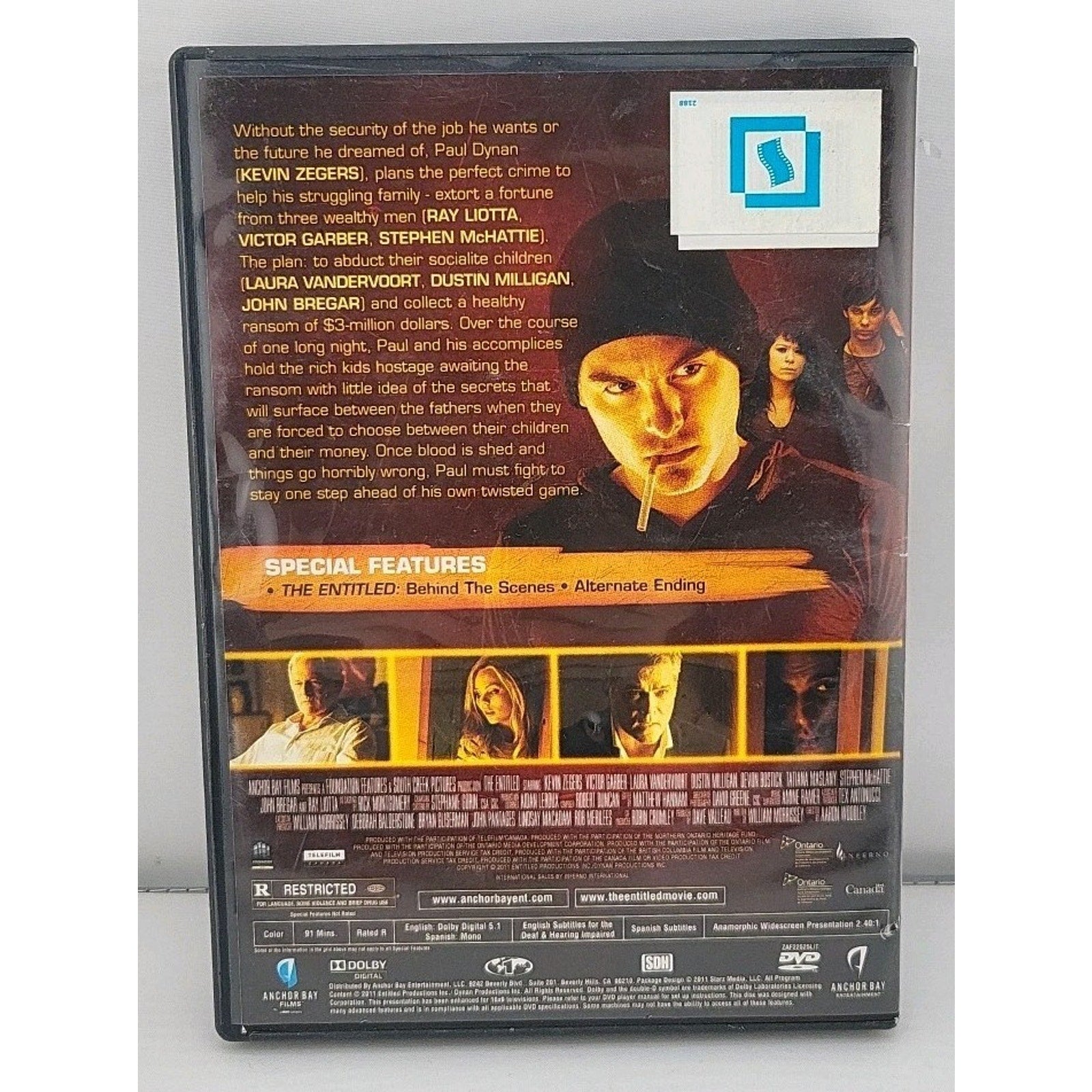 Entitled (DVD)