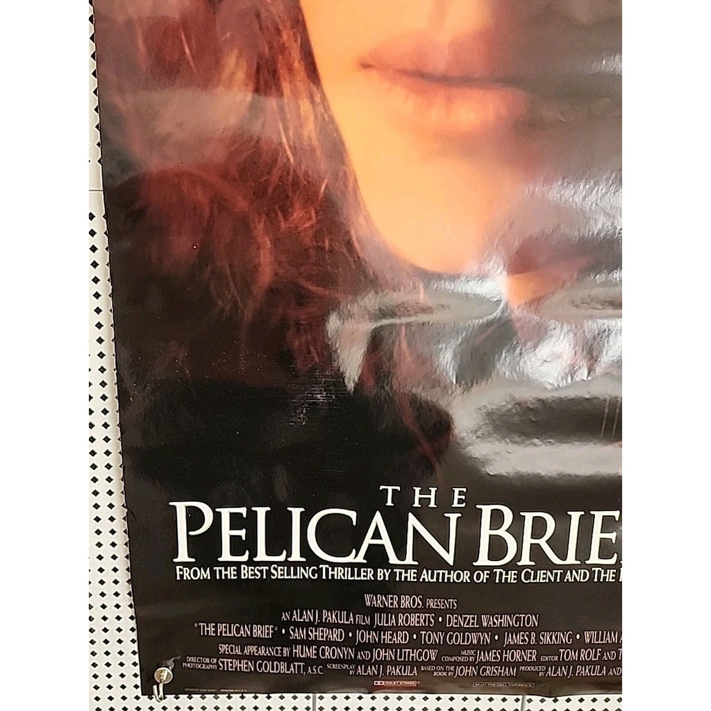 The Pelican Brief Original Theatrical Movie Poster 27x40