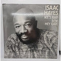 Isaac Hayes - Ike's Rap b/w Hey Girl 12" Single Vinyl Funk Soul 1986