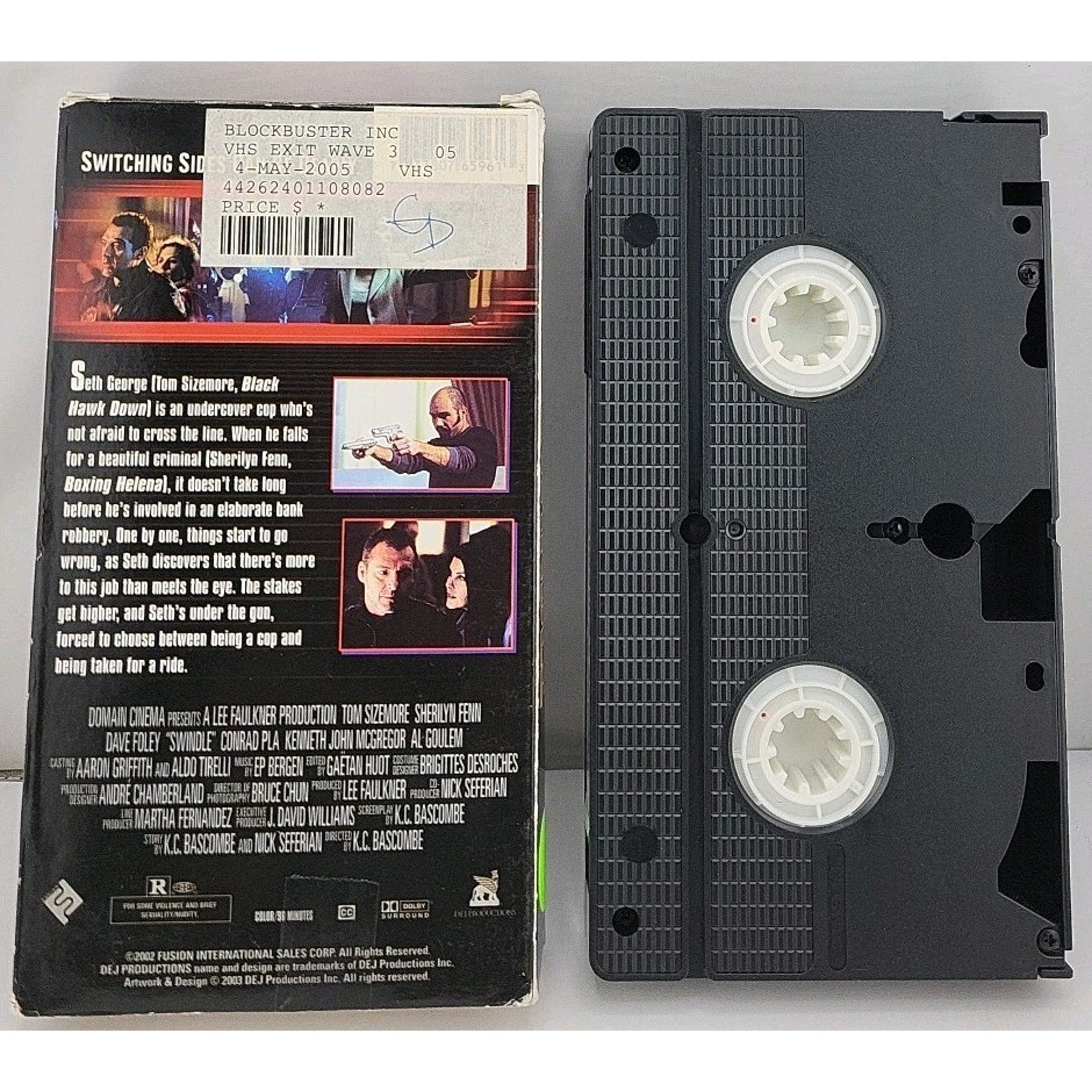 Swindle (VHS, 2003)