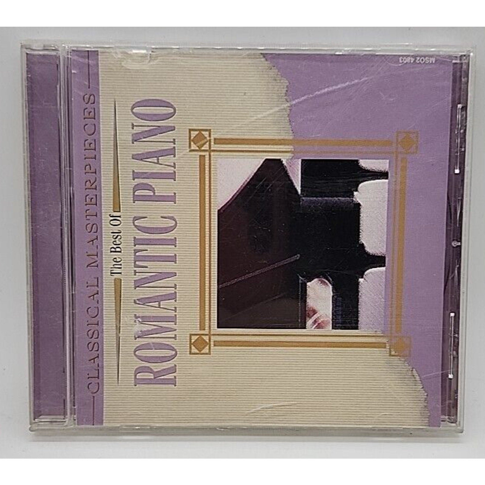 Romantic Piano by Romantic Piano (CD, 1999)