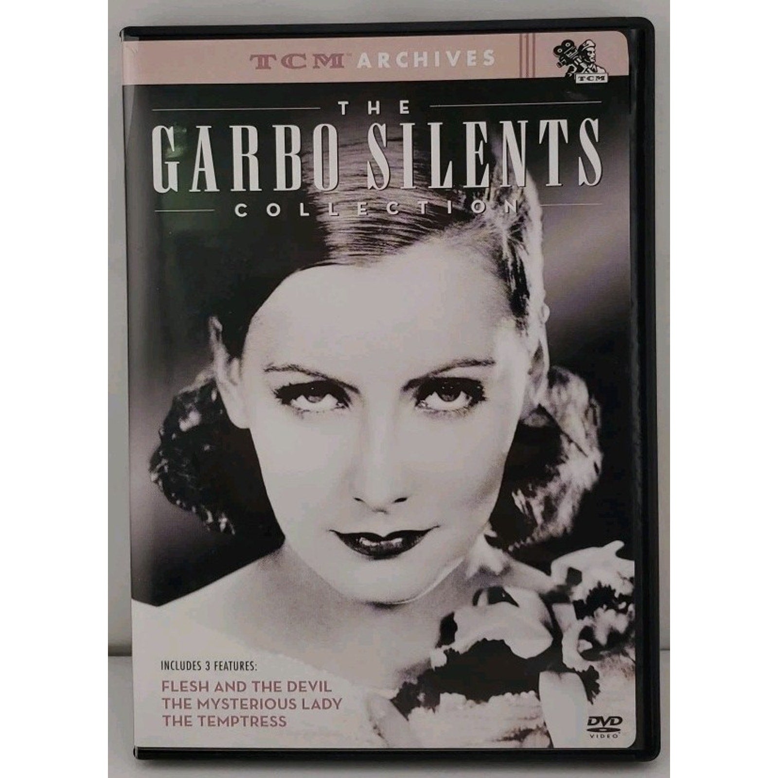 TCM Archives - Garbo Silents (DVD, 2005, 2-Disc Set)