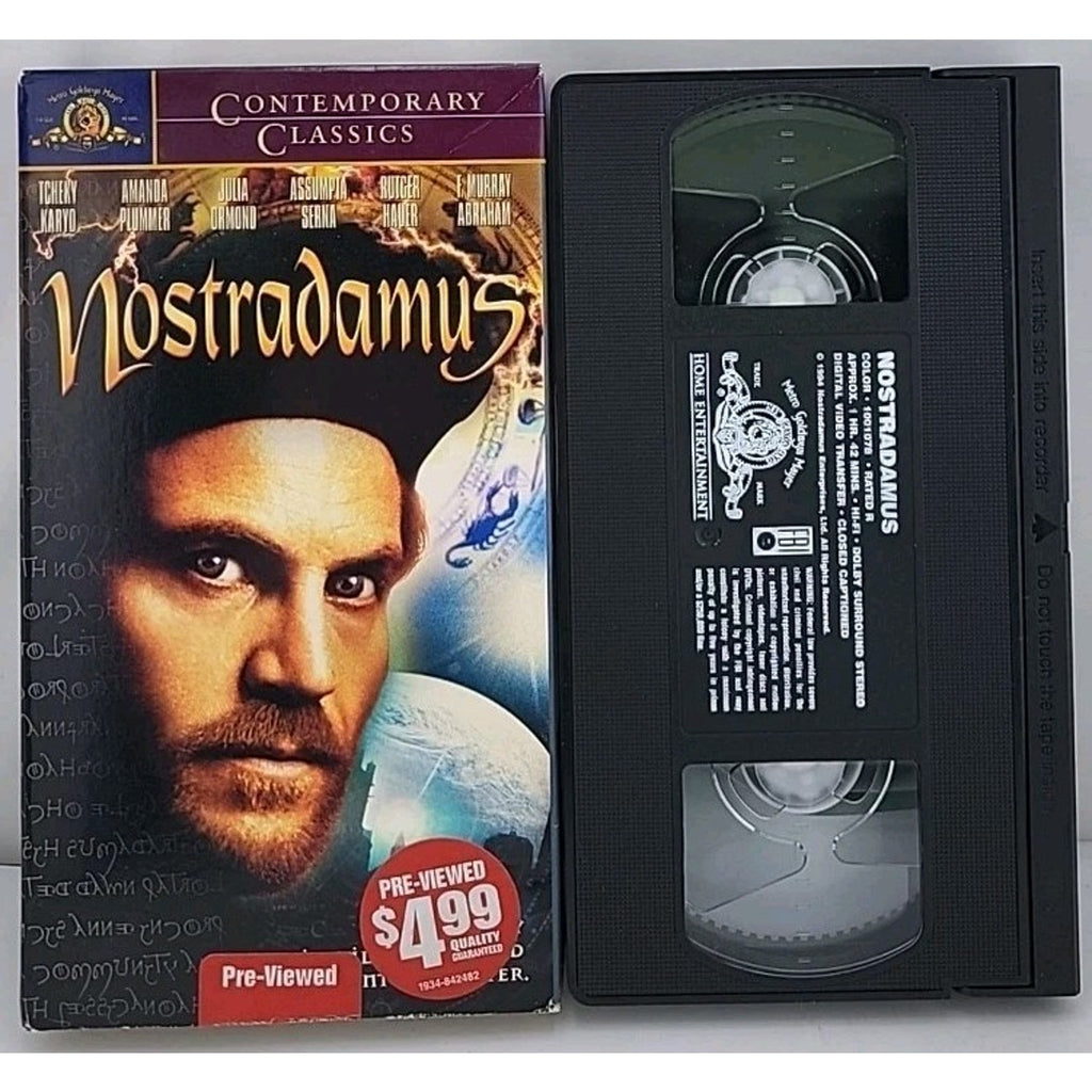 Nostradamus Contemporary Classic (VHS, 1995)