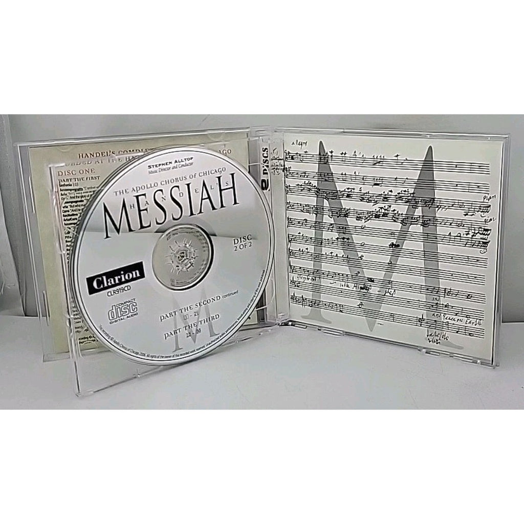 Messiah Complete by Apollo Chorus of Chicago (CD, 2006)