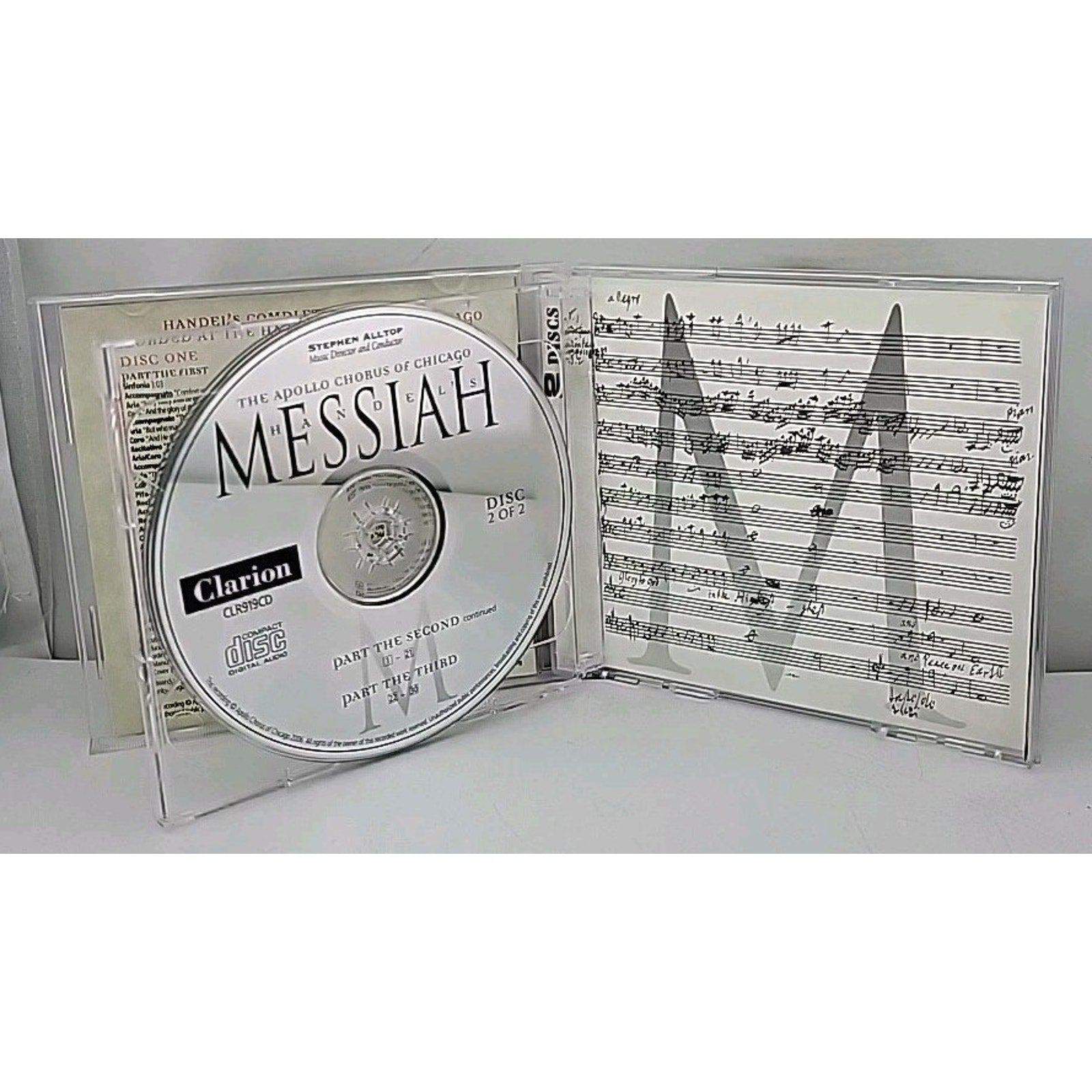 Messiah Complete by Apollo Chorus of Chicago (CD, 2006)