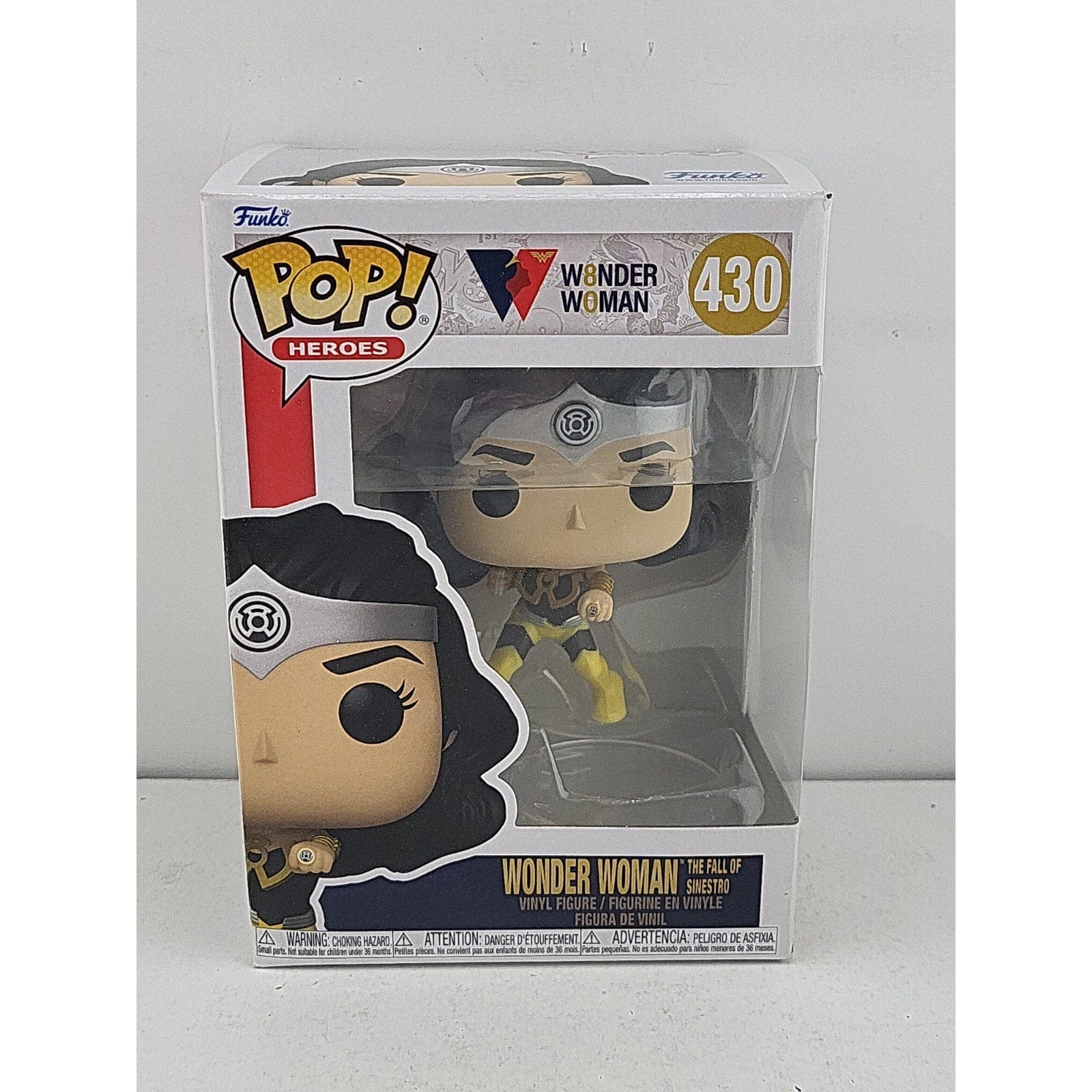 Funko Pop! Vinyl: DC Universe - Wonder Woman The Fall of Sinestro #430