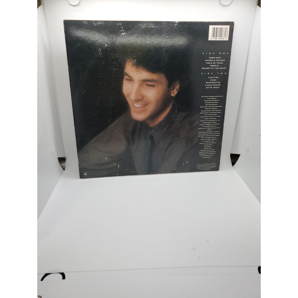 Chris Spheeris Desires Of The Heart (Record)