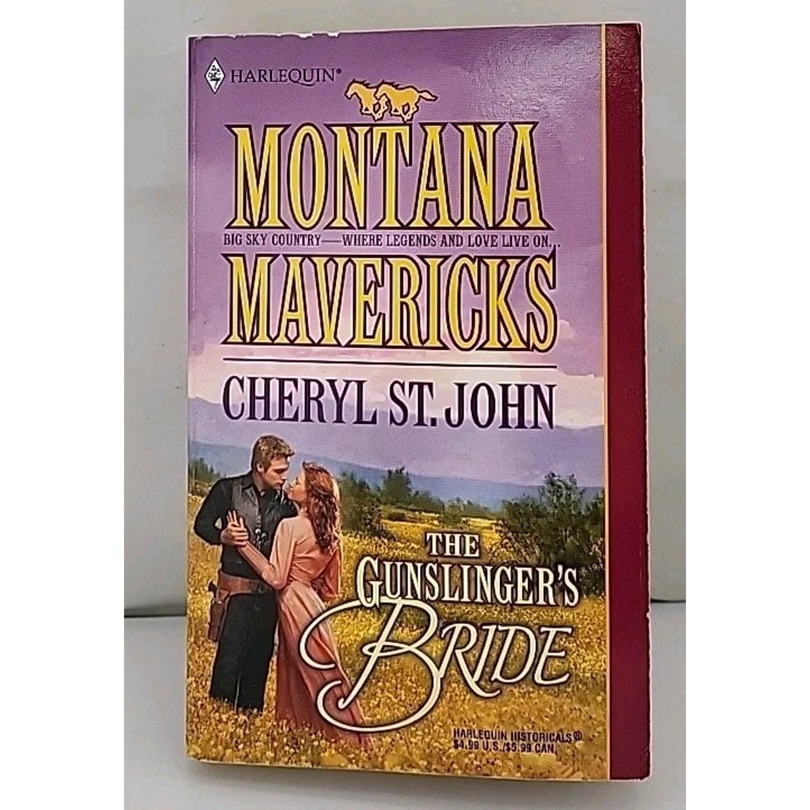Gunslinger's Bride by Cheryl St.John (2001, Mass Market)