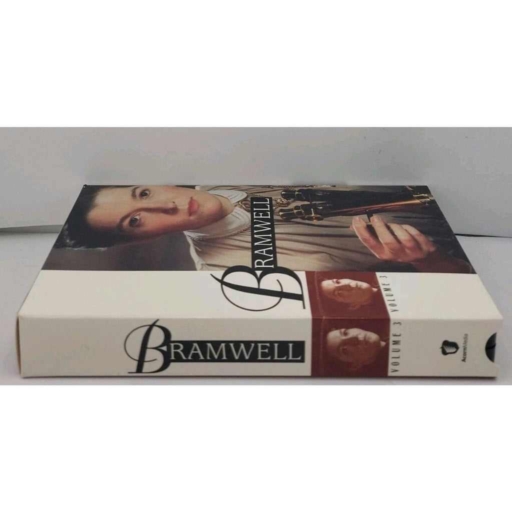 Bramwell: Box Set (VHS, 1996, 4-Tape Set)