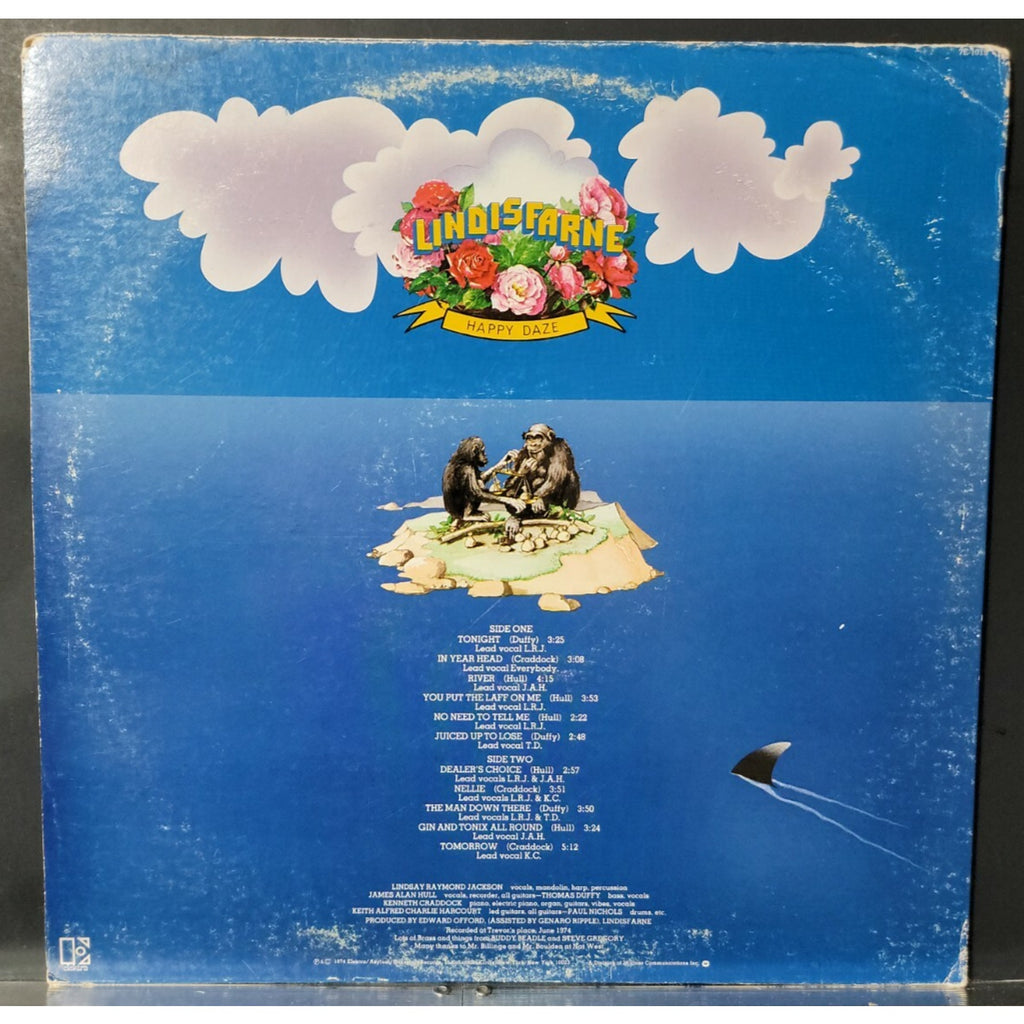 Lindisfarne – Happy Daze (Vinyl)