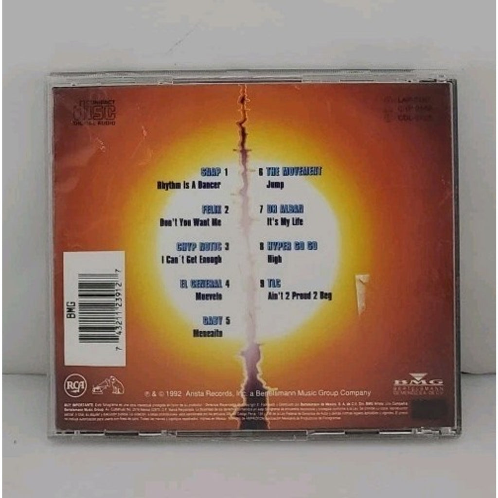 Lo Mas Disco 3 CD