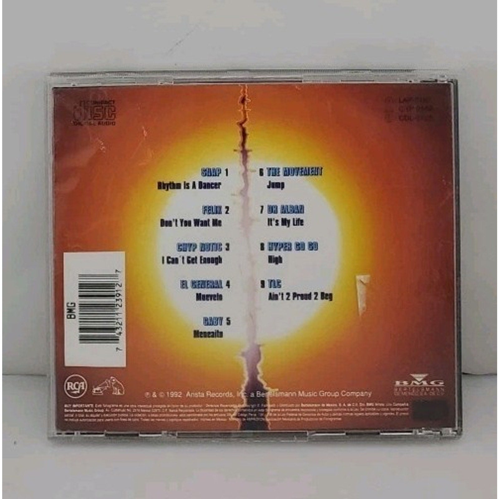 Lo Mas Disco 3 CD