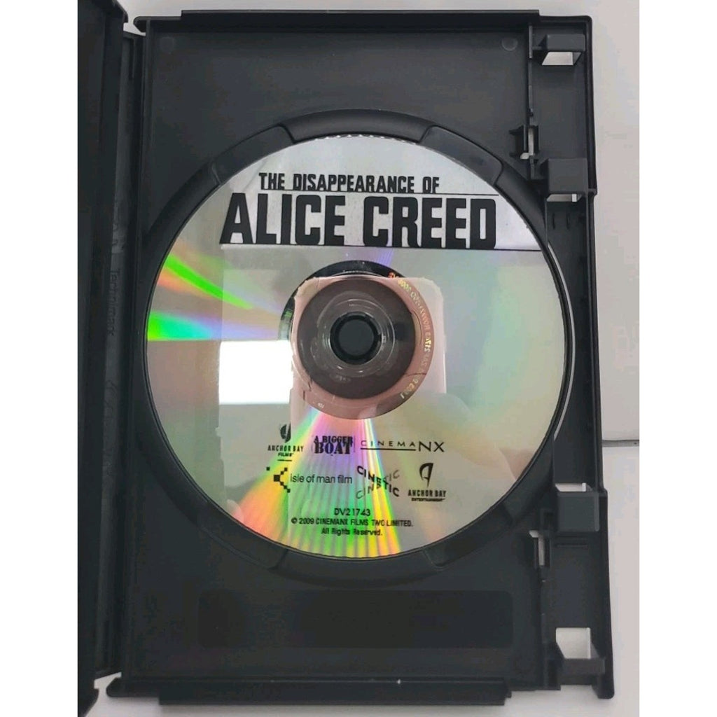 The Disappearance of Alice Creed (DVD, 2009)