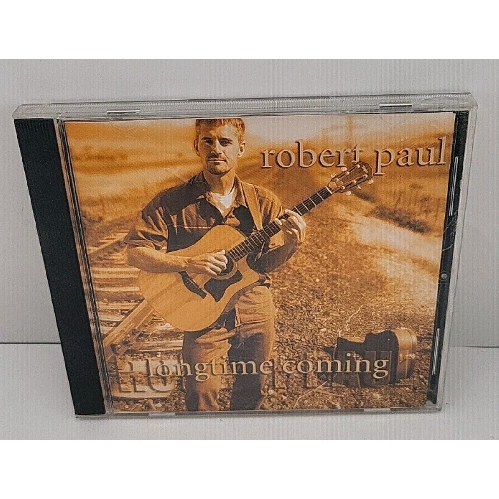 Robert Paul Longtime Coming CD Album