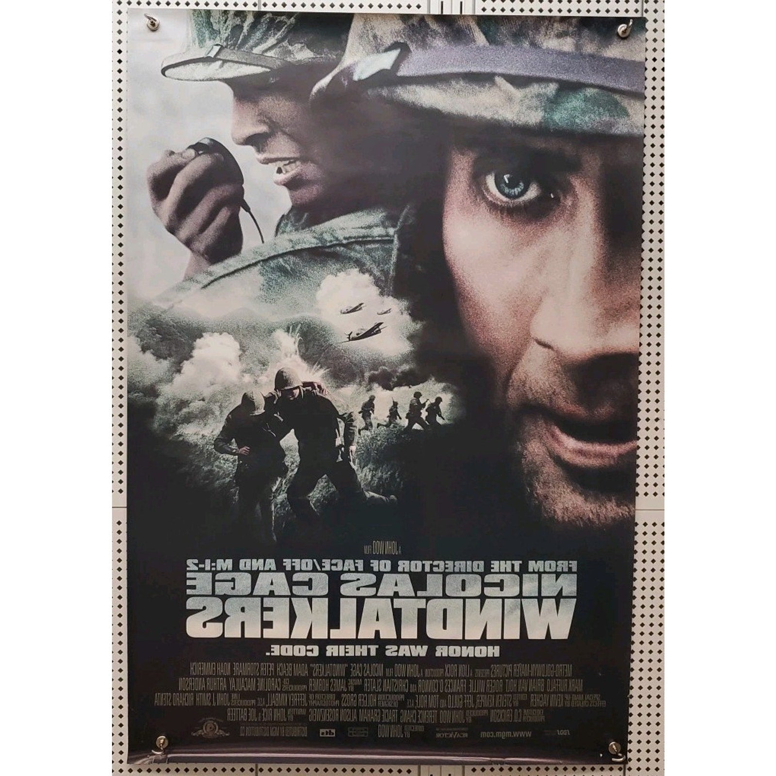 Windtalkers Movie Theater Poster 27x40 Double Sided